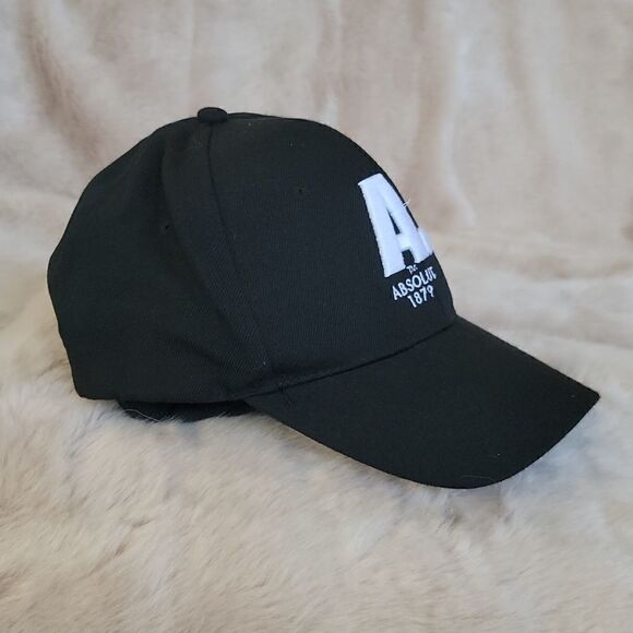 Absolut BLACK SNAPBACK HAT  - Picture 3 of 7